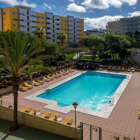 Apartment Abora Garden With Terrace, Pool, Extensive Gardens And Free Parking Лас-Пальмас-де-Гран-Канарія Екстер'єр фото